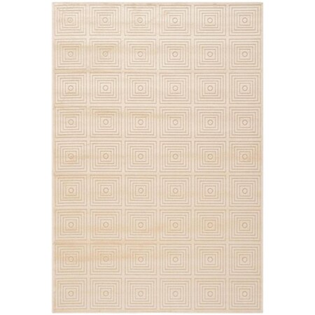 Safavieh Paradise Power Loomed Rectangle Rug- Beige - Beige- 5 ft. 3 in. x 7 ft. 6 in. PAR161-1440-5